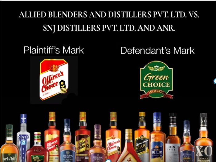 ALLIED BLENDERS AND DISTILLERS