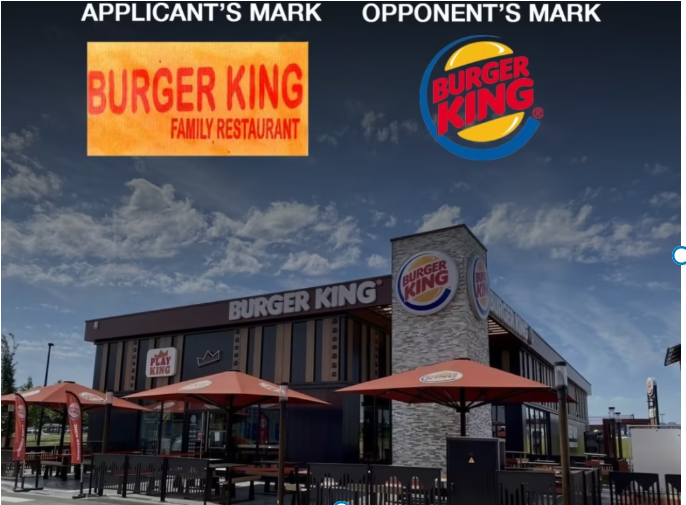 Applicant's Mark Vs