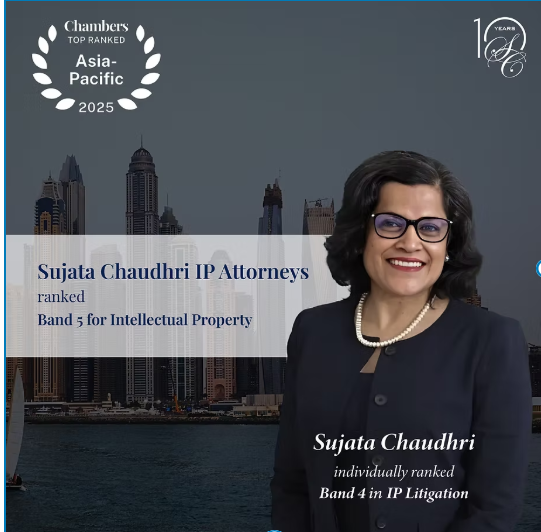 Chambers & Partners Asia-Pacific Guide 2025!