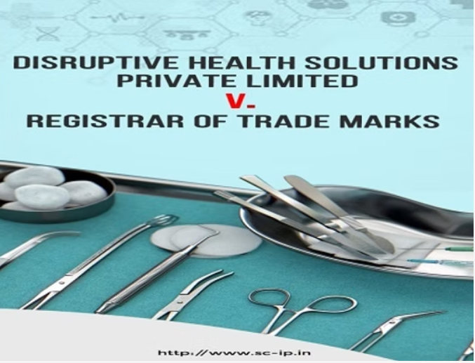 DISRUPTIVE HEALTH SOLUTIONS