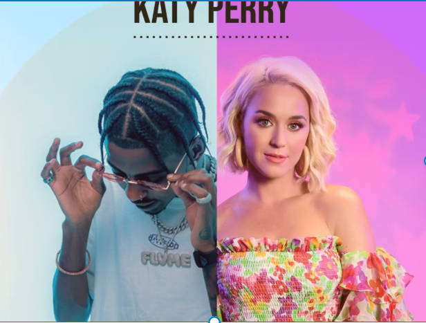 FLAME V. KATY PERRY