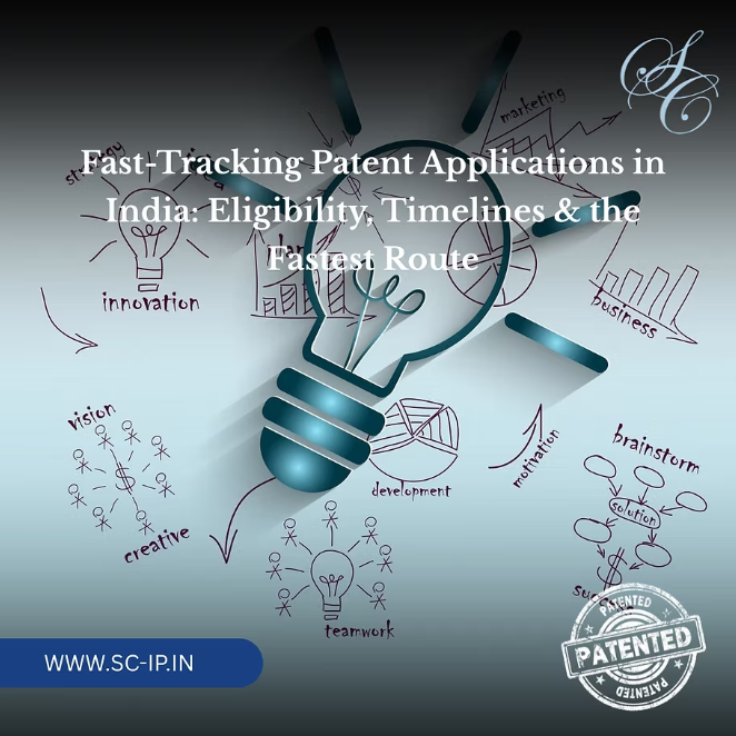 Fast-Tracking Patent Applications in India