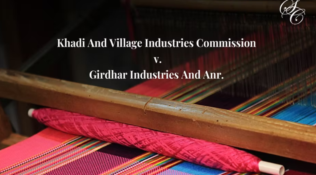 Khadi And Village Industries Commission 