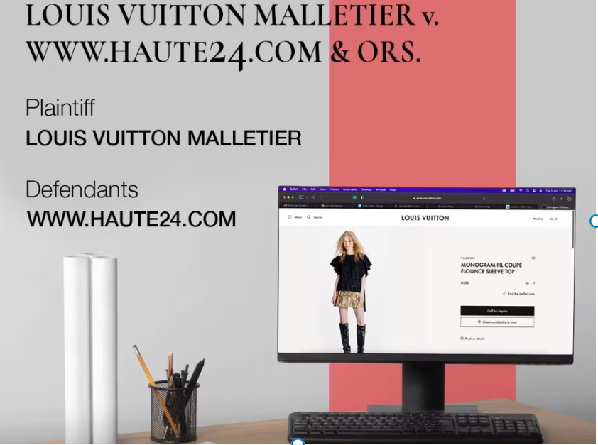 LOUIS VUITTON MALLETIER 