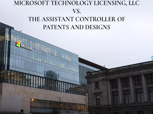 MICROSOFT TECHNOLOGY LICENSING