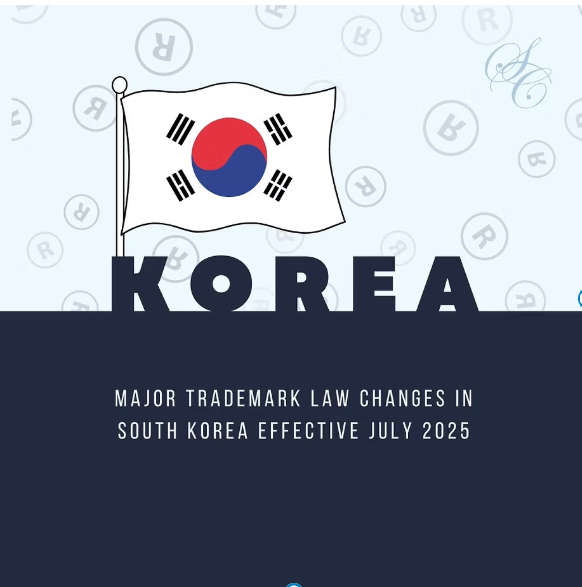 Major Trademark Law Changes in South Korea 
