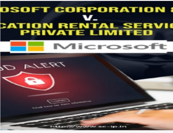 Microsoft Corporation & Anr. 