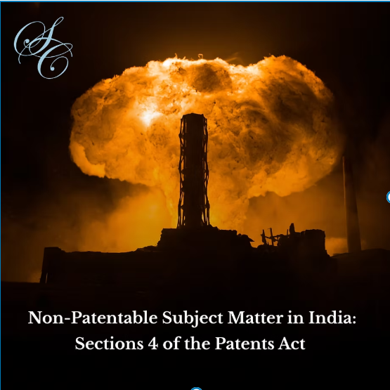 Non-Patentable Subject Matter in India