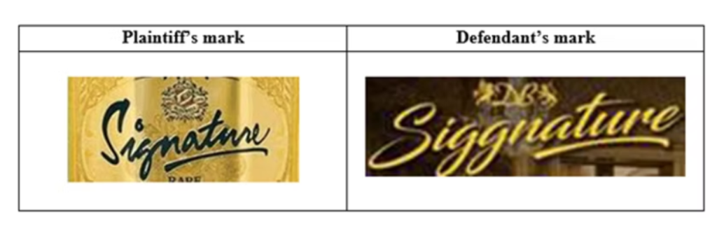 OWNER OF THE POPULAR SIGNATURE