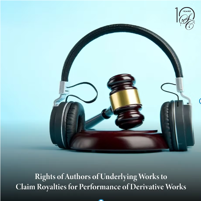 Rights of Authors of Underlying
