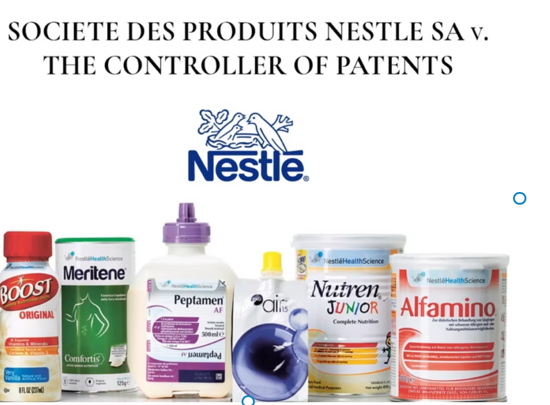 SOCIETE DES PRODUITS NESTLE