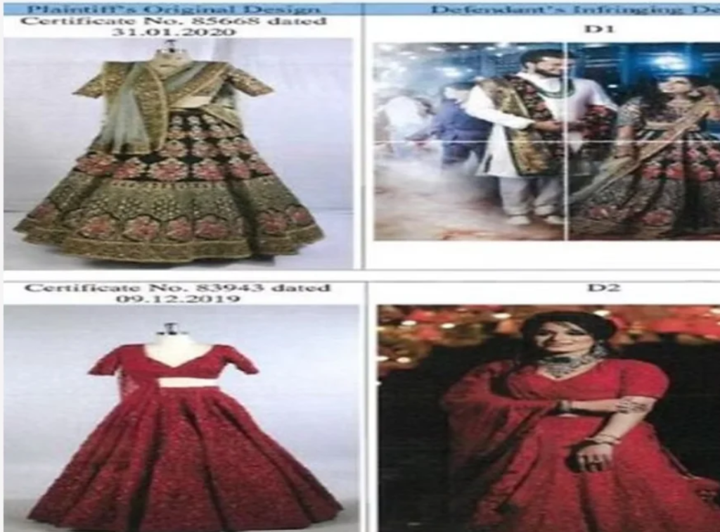 Sabyasachi Calcutta LLP v. Mr. Ankit Keyal