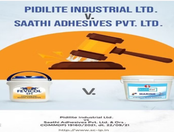 Pidilite Industrial Ltd. vs. Saathi