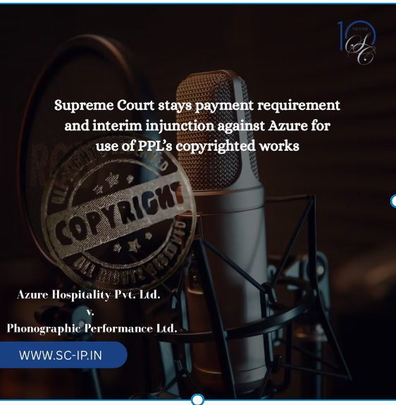 Supreme Court stays payment
