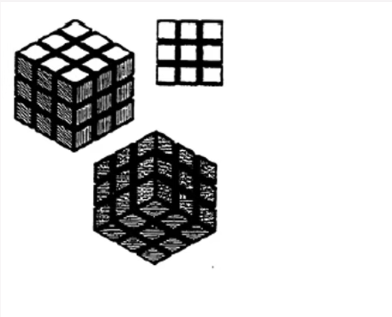 THE PUZZLE OF THE RUBIK’S CUBE 3D TRADE MARK