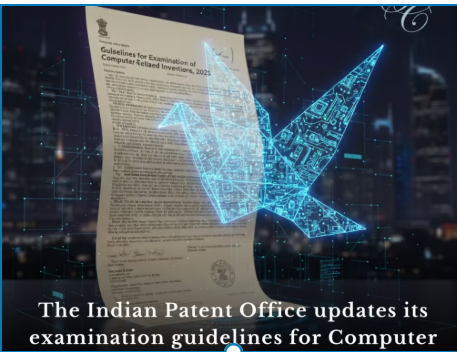 The Indian Patent Office updates its examination guidelines for Computer Related Inventions (CRIs)