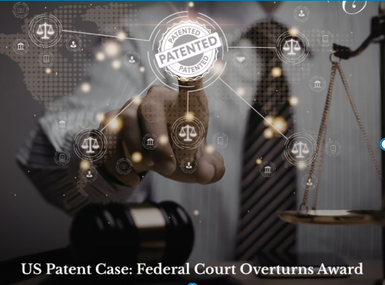 US Patent Case