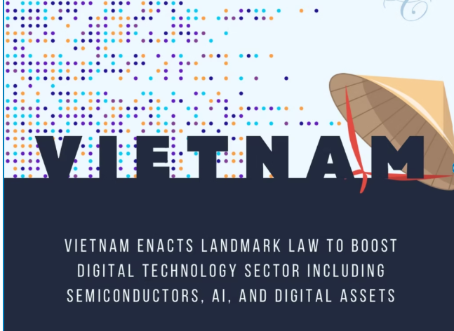 Vietnam Enacts Landmark Law to Boost Digital 