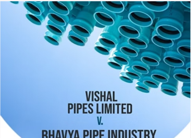 Vishal Pipes Limited vs