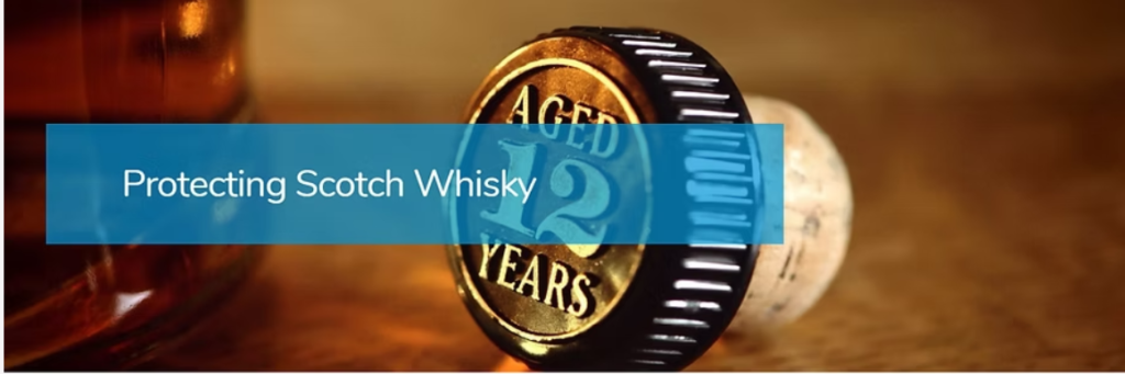 Well-known GI-Scotch Whisky