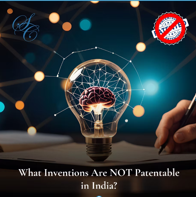 What Inventions Are NOT Patentable in India